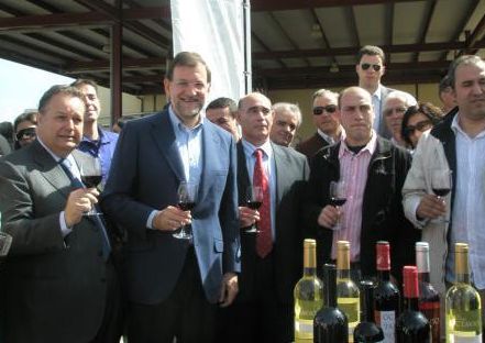 Rajoy en Villarrobledo (imagen de archivo)